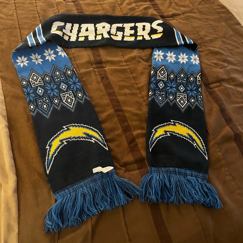 Chargers Scarf